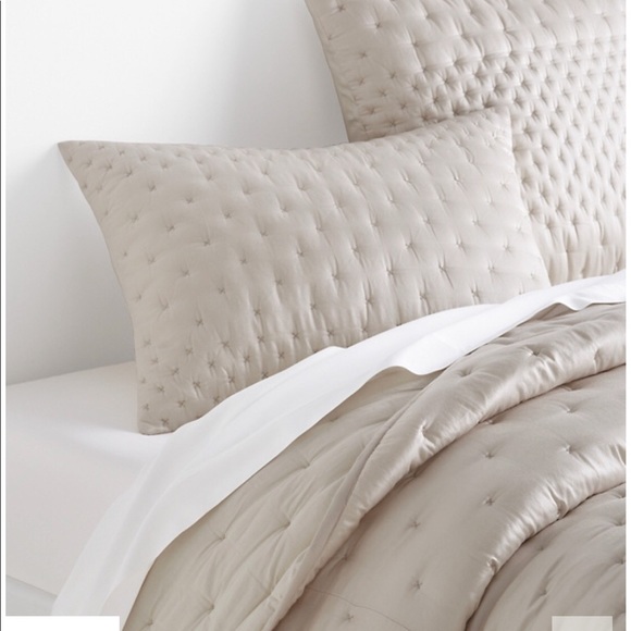 Eileen Fisher Bedding Organic Cotton Silk Quilt Poshmark